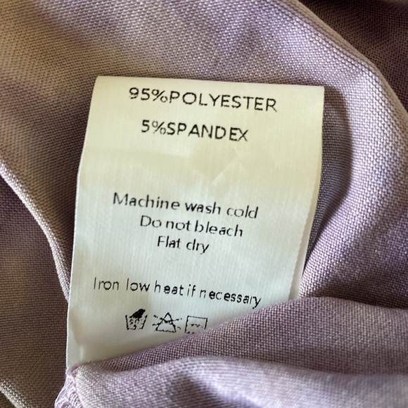 Hidden brand purple tie dye maxi - Picture 5 of 5